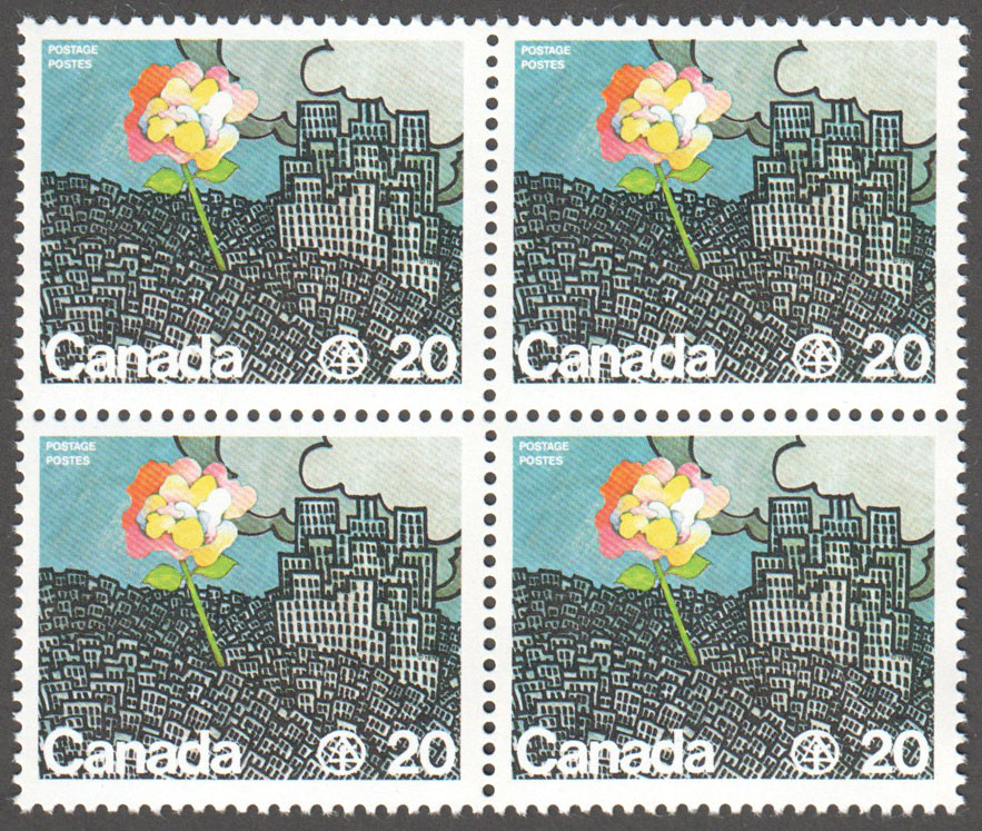 Canada Scott 690 MNH Block - Click Image to Close